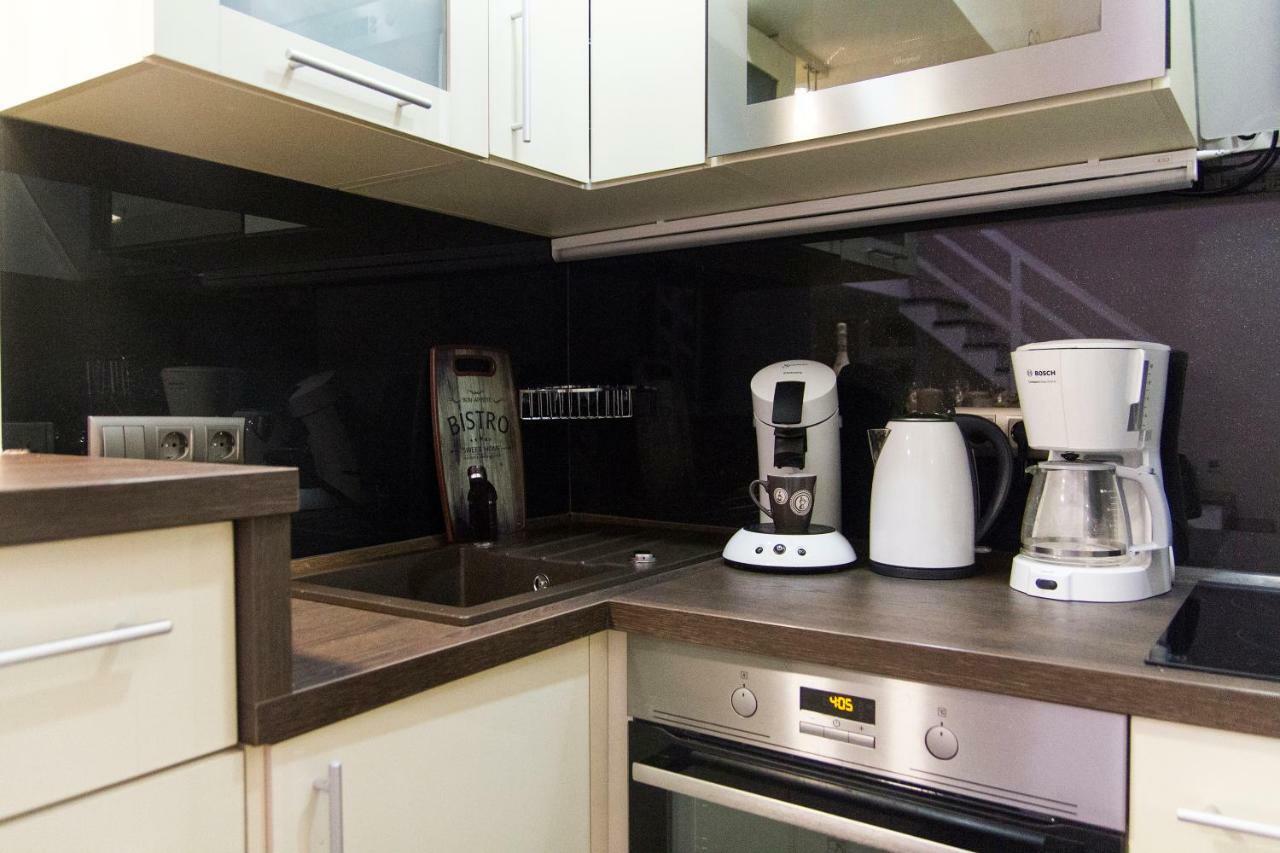 R&R Apartment Rakoczi บูดาเปสต์ ภายนอก รูปภาพ